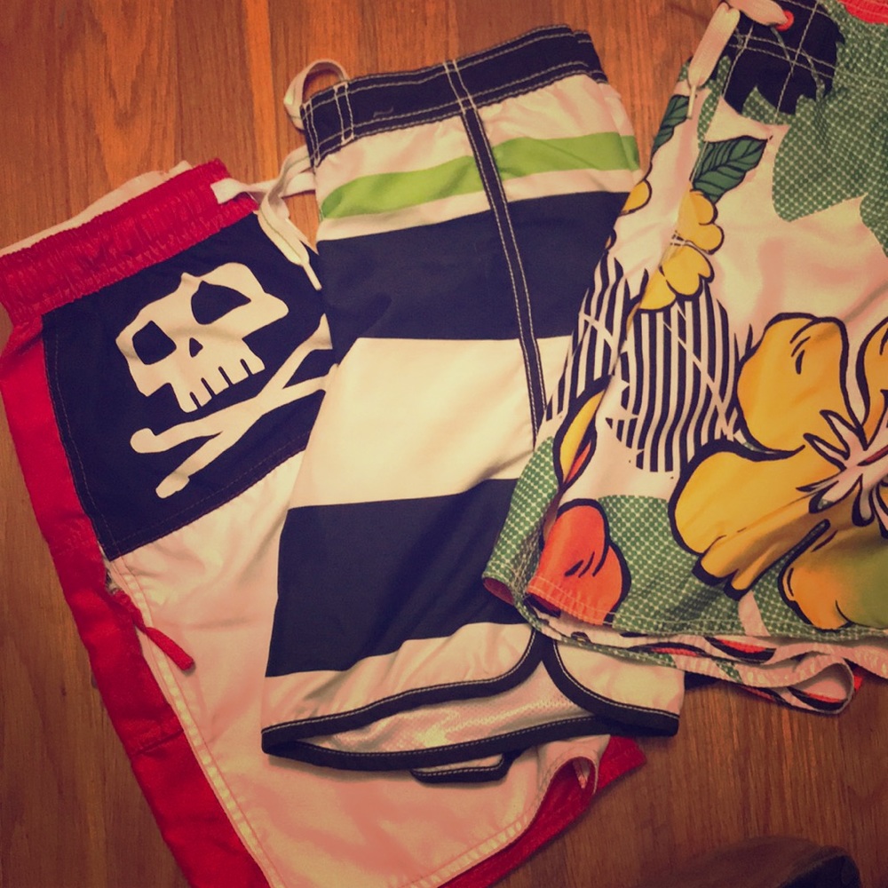 Boys swim trunks